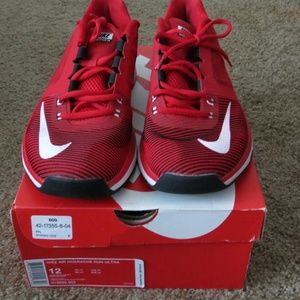 Red Size 12 Nike Air Huarache Run Ultra